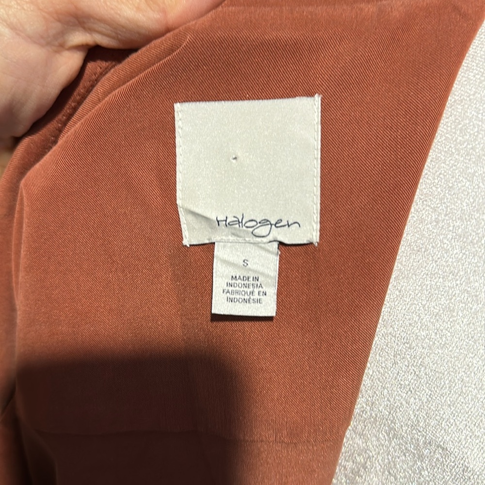 Halogen Button Front Jacket - Picture 3 of 4